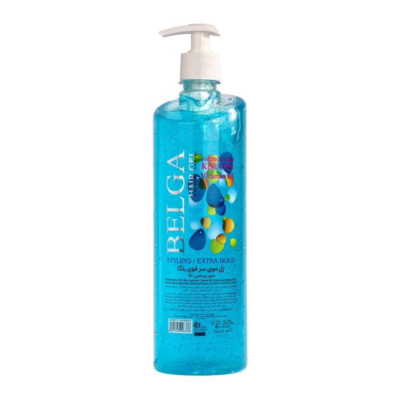 Strong Pump Hair Gel — ( Blue )