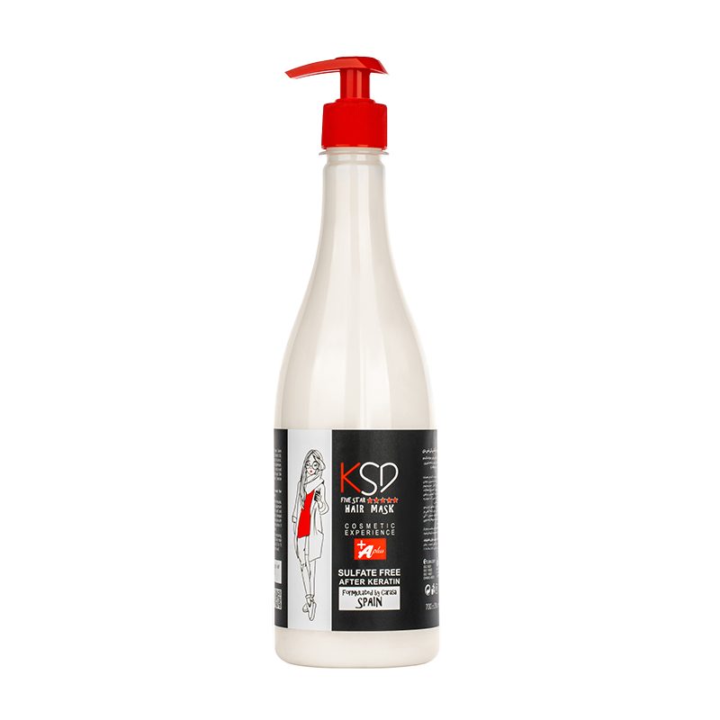Hair Mask — Sulfate Free Rinse Out 400 ml