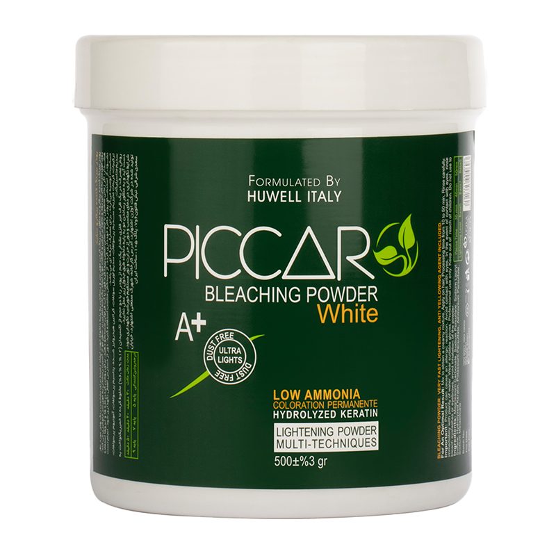 Bleaching Powder — White 500 g Tub