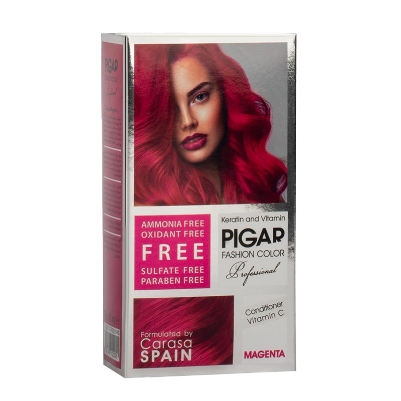 Fantasy Hair Color — Magenta