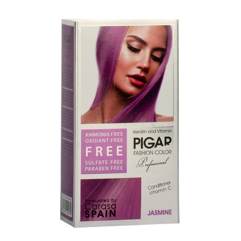 Fantasy Hair Color — Lilac