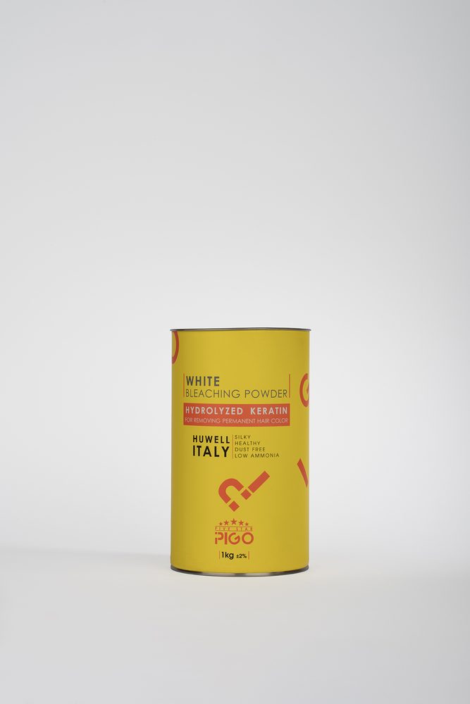 Bleaching Powder — White 1 kg Tub