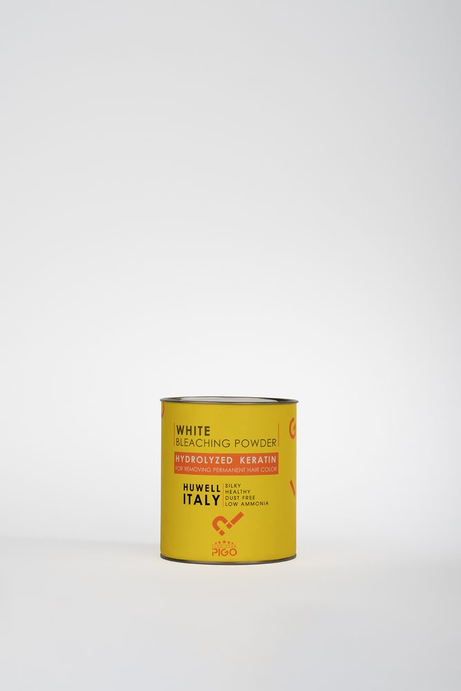 Bleaching Powder — White 400 g Tub