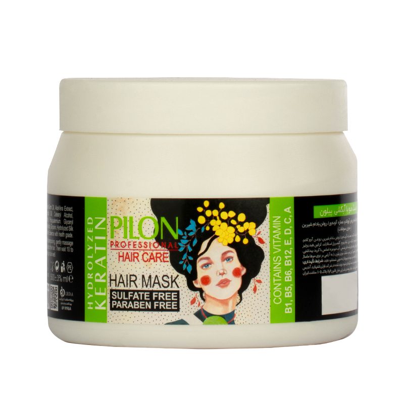 Hair Mask — Sulfate Free Rinse Out Jar