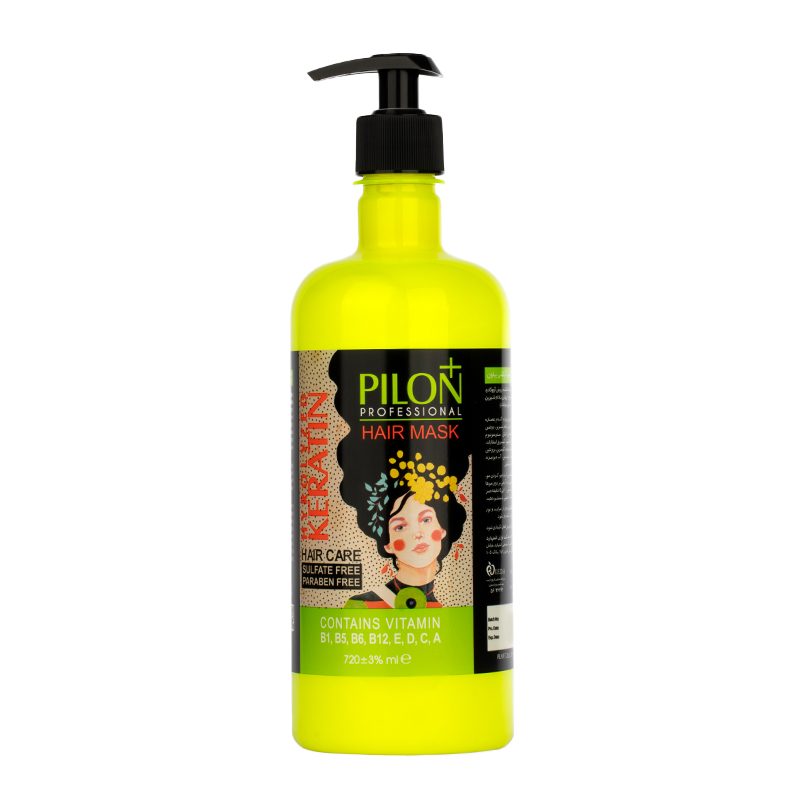 Hair Mask — Sulfate Free Rinse Out Pump