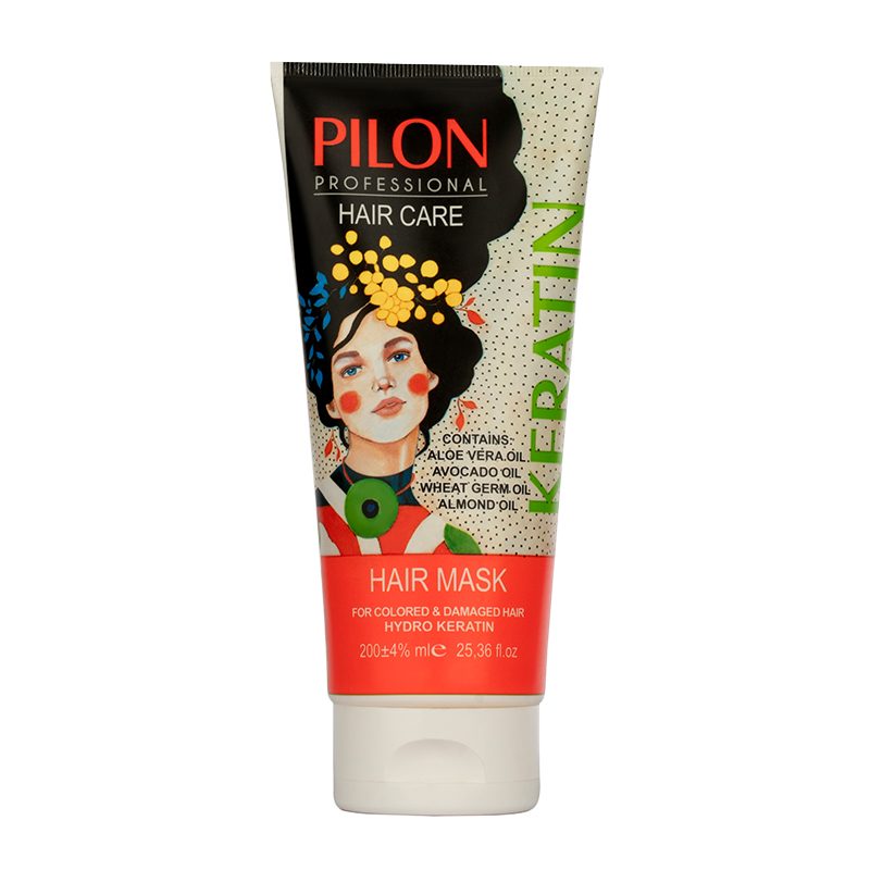 Hair Mask — Rinse Out Tube