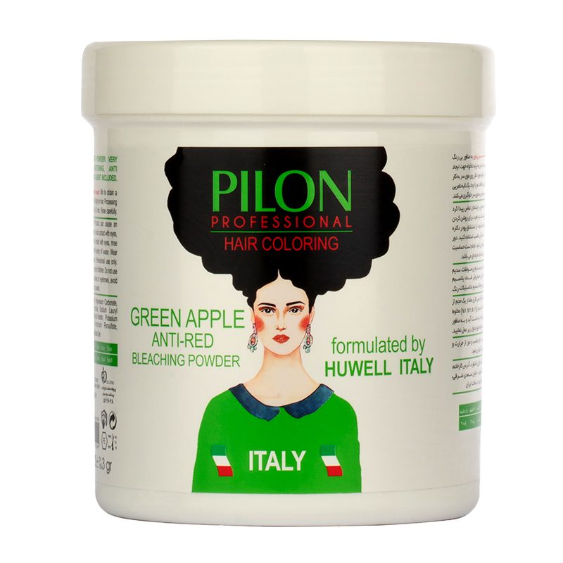 Bleaching Powder — Green 400 g Tub