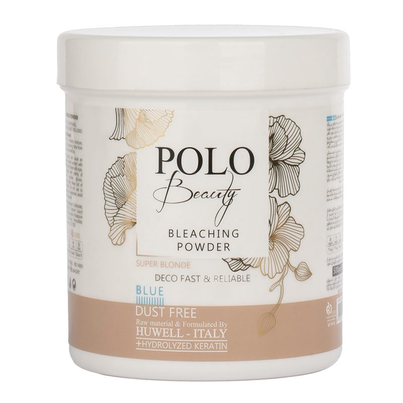 Bleaching Powder — Blue 500 g Tub